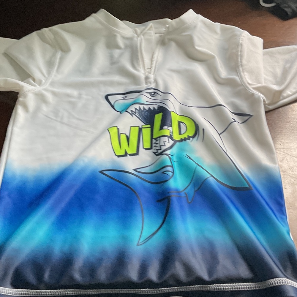 Wonder Nation White Rash Guard